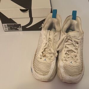 Jordan Kids Sneakers White and Blue